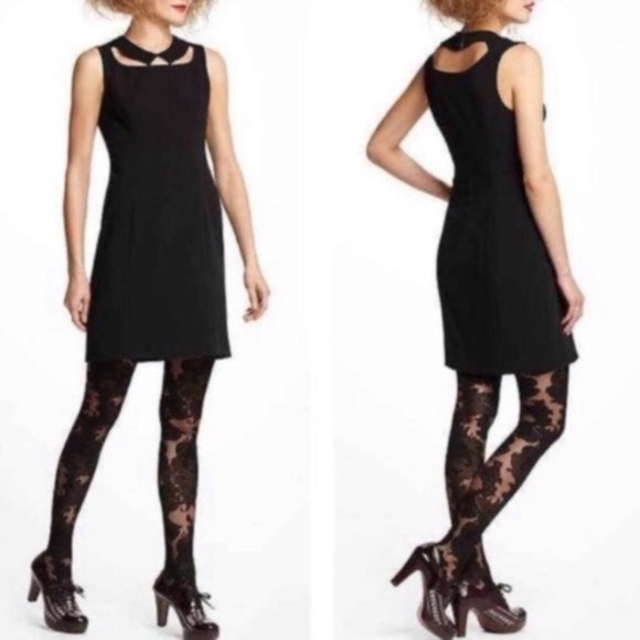 Anthropologie Postmark Cutout Dress - Picture 2 of 7